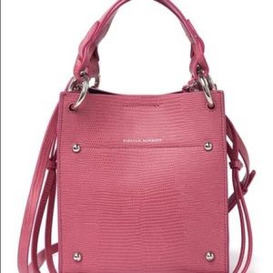 Rebecca Minkoff Kate Mini Tote Lizard Crossbody